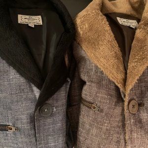 Holding For @isabelsmith227 Two jkts.